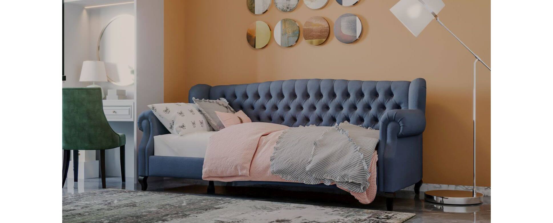 Дитяче ліжко KD135 (архівна модель) - 2